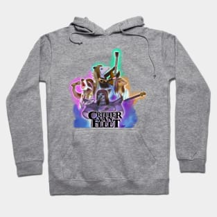 Critter Van Fleet! Hoodie